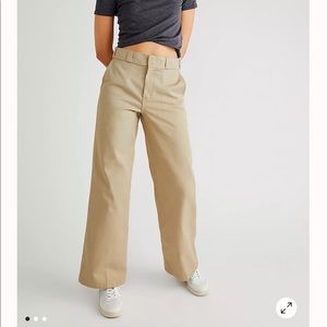 Dickies wide legged pants! New with tags.